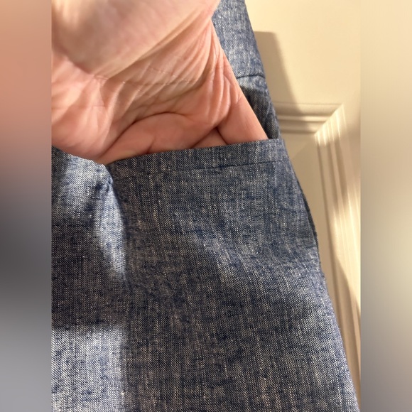 Ann Taylor Lenin blend pants size 6 - Picture 6 of 8